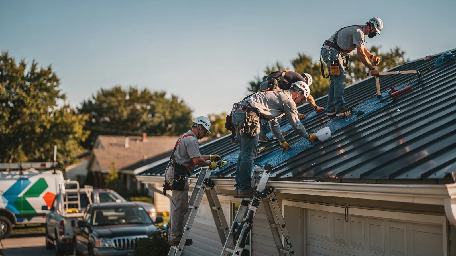 Metal Roof Installation in Lansing, OH near me